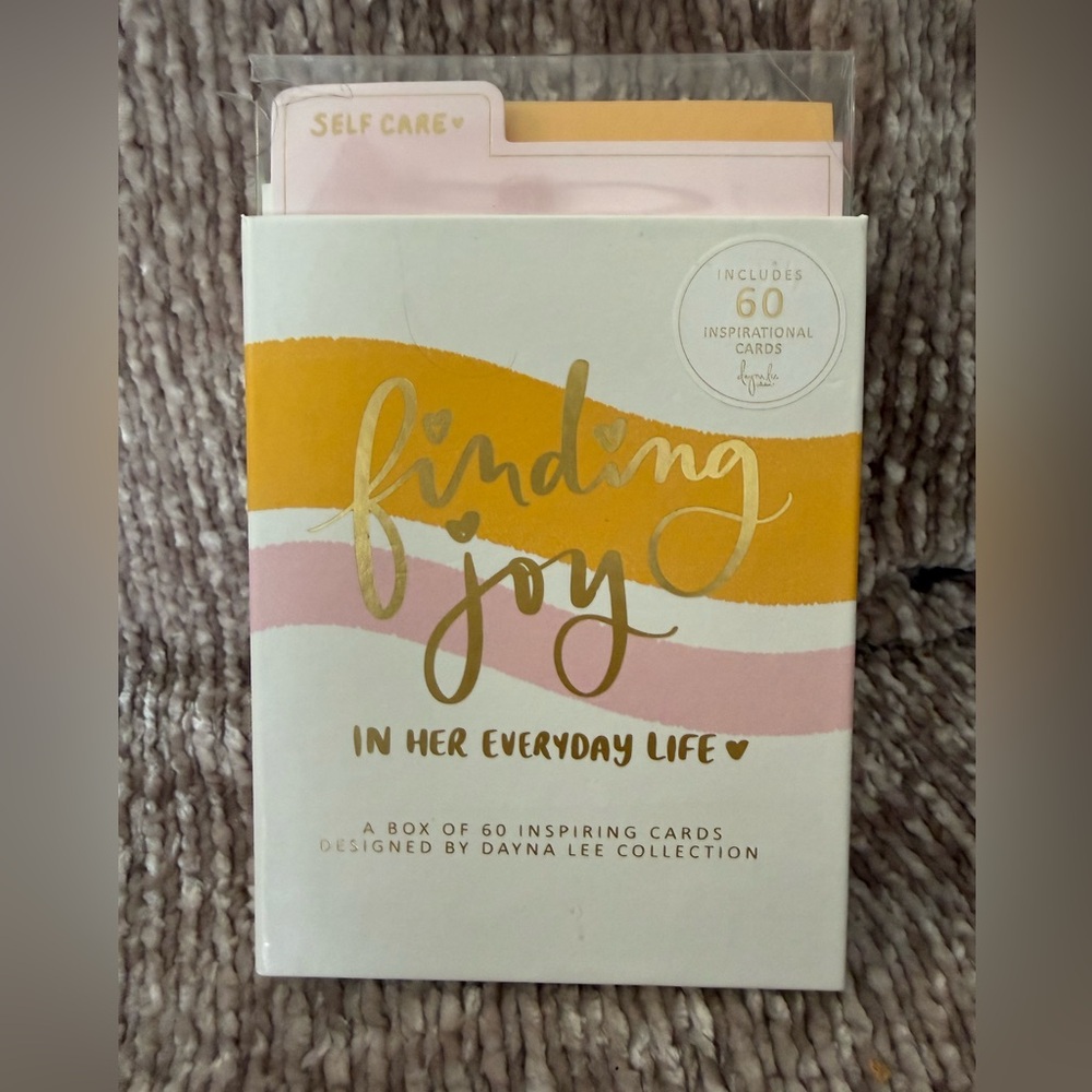 Inspirational Cards Box Of 60 By Dayna Lee Finding Joy In Her Everyday Life NIB